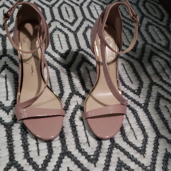 Jessica Simpson heels sz 6.5 - Picture 4 of 4
